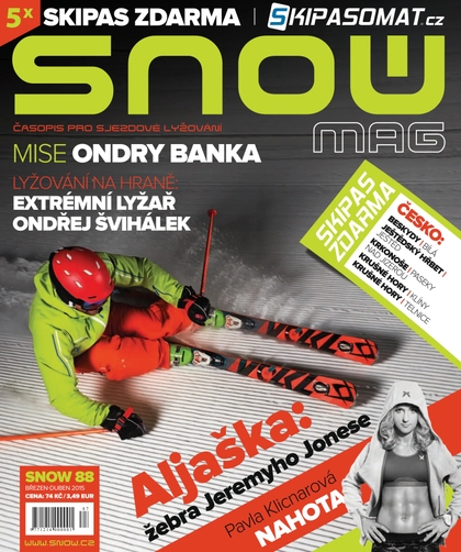 E-magazín SNOW 88 - březen 2015 - SLIM media s.r.o.