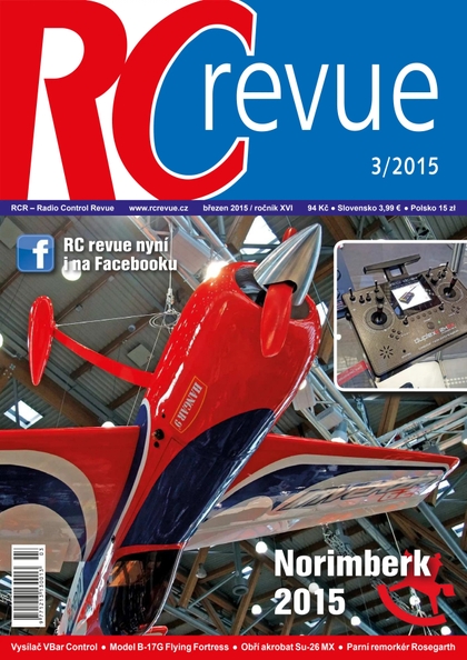 E-magazín RC revue 03/15 - RCR s.r.o.