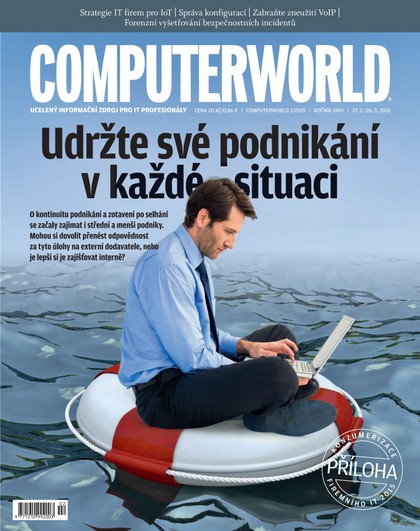 E-magazín Computerworld 2/2015 - Internet Info DG, a.s.