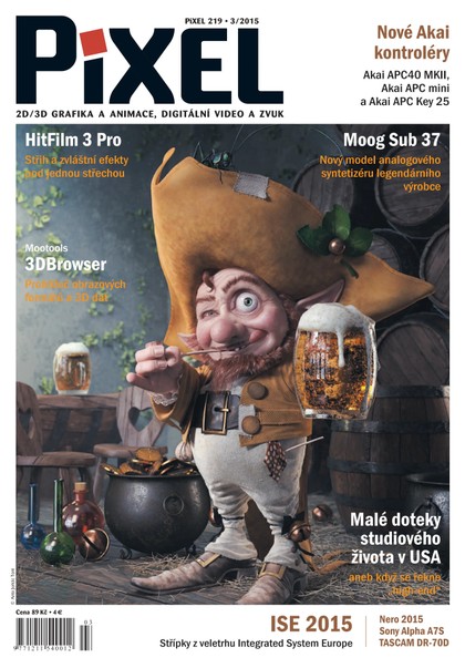 E-magazín PiXEL 219 - ATLANTIDA Publishing, spol. s r.o.