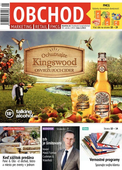 E-magazín Obchod 1-2/2015 - MAFRA Slovakia, a.s.