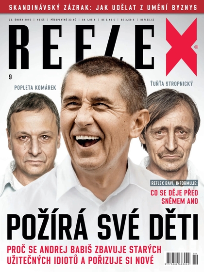 E-magazín Reflex - 26.2.2015 - CZECH NEWS CENTER a. s.