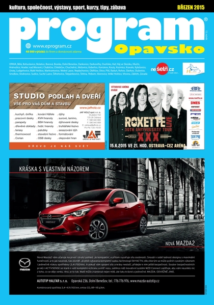 E-magazín Program OP 3-2015 - NAKLADATELSTVÍ MISE, s.r.o.