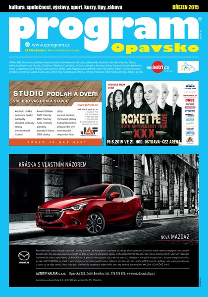 E-magazín Program OP 3-2015 - NAKLADATELSTVÍ MISE, s.r.o.