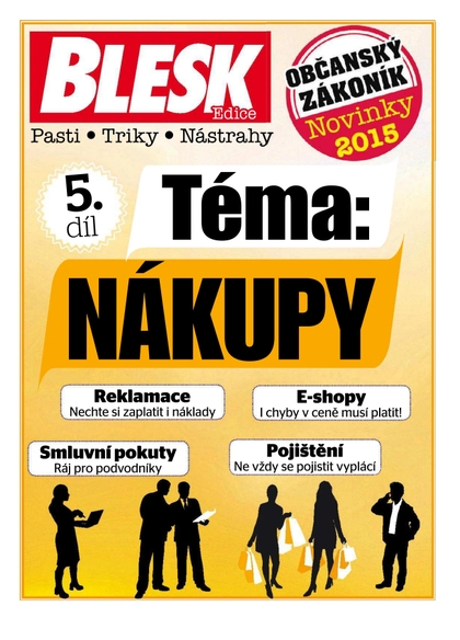 E-magazín Blesk nákupy - 2.3.2015 - CZECH NEWS CENTER a. s.