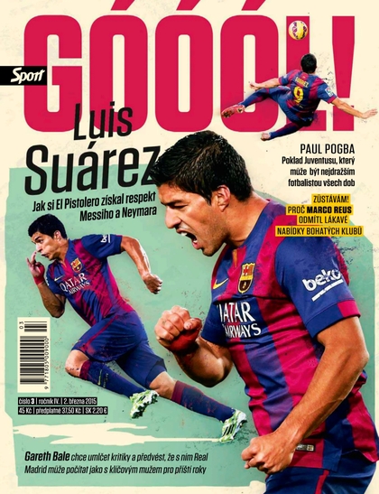E-magazín Sport Goool - 2.3.2015 - CZECH NEWS CENTER a. s.