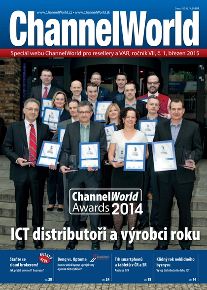 E-magazín ChannelWorld 1/2015 - Internet Info DG, a.s.