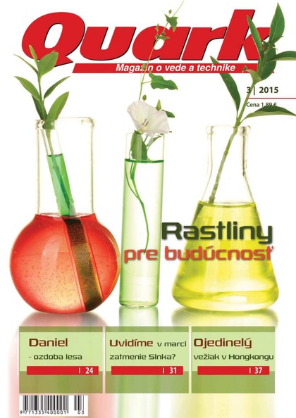 E-magazín Quark 3/2015 - CVTI SR 
