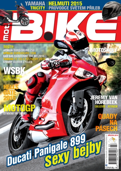 E-magazín Motorbike 3-2015 - X Ray Media, s.r.o.