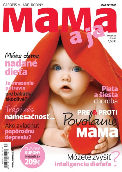 E-magazín Mama a Ja 03/2025 - Vydavateľstvo ORBIS IN, s.r.o.