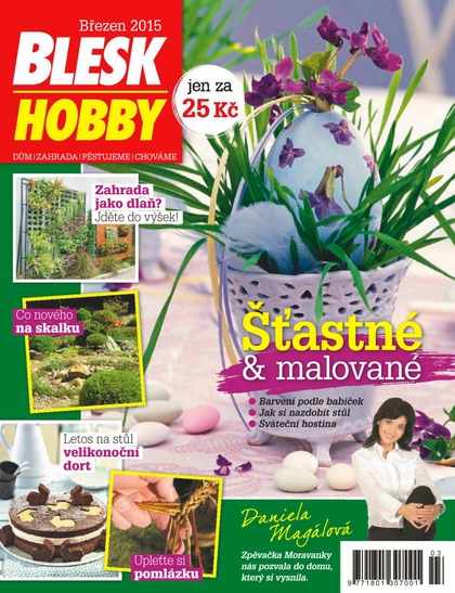 E-magazín Blesk Hobby - 3.-4.3.2015 - CZECH NEWS CENTER a. s.