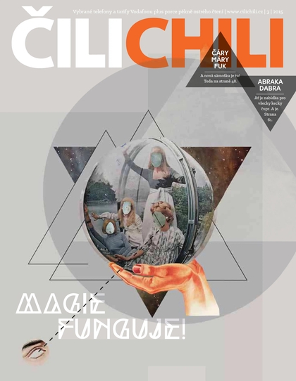 E-magazín ČILICHILLI 3/2015 - Vodafone Czech Republic, a.s. 