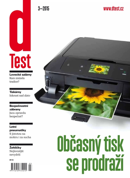 E-magazín DTest 3/2015 -  dTest, o.p.s.