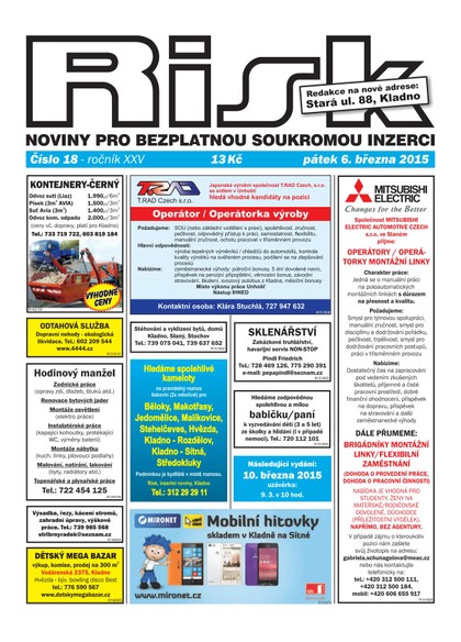 E-magazín Risk 18/2015 - Risk