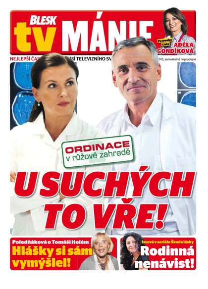 E-magazín Blesk TV Manie - 7.3.2015 - CZECH NEWS CENTER a. s.