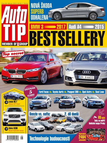 E-magazín Auto TIP - 9.3.2015 - CZECH NEWS CENTER a. s.