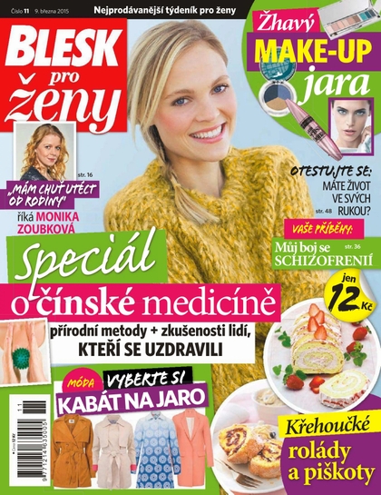E-magazín Blesk pro ženy - 9.3.2015 - CZECH NEWS CENTER a. s.