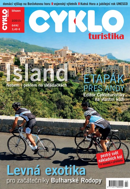 E-magazín Cykloturistika 2/2015 - V-Press s.r.o.