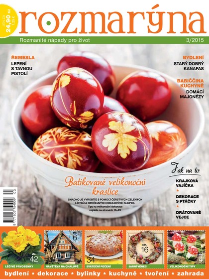 E-magazín Rozmarýna 03/2015 - Extra Publishing, s. r. o.