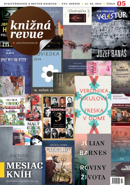 E-magazín Knižná revue 5/2015 - Literárne informačné centrum