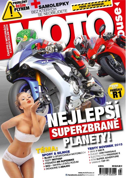 E-magazín Motohouse 4/2015 - Mediaforce, s.r.o.