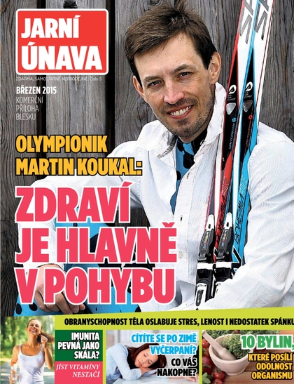 E-magazín Blesk příliha JARNÍ ÚNAVA - 11.3.2015 - CZECH NEWS CENTER a. s.