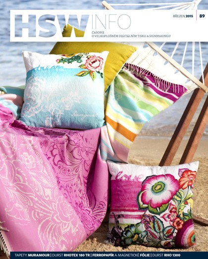 E-magazín HSW info 1/2015 (89) - HSW Signall, s.r.o