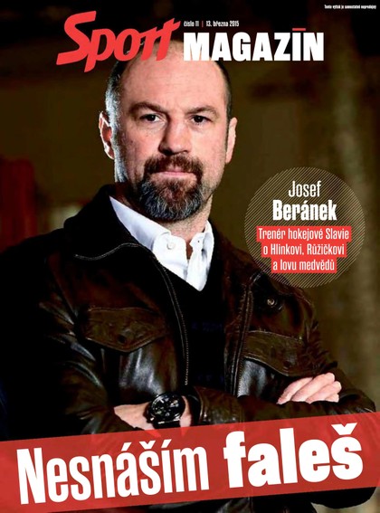 E-magazín Sport magazín - 13.3.2015 - CZECH NEWS CENTER a. s.