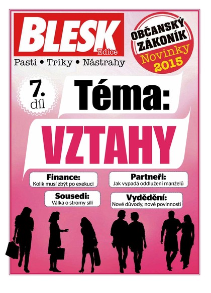 E-magazín Blesk příloha VZTAHY - 16.3.2015 - CZECH NEWS CENTER a. s.