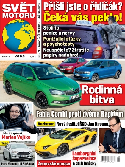 E-magazín Svět motorů - 16.3.2015 - CZECH NEWS CENTER a. s.