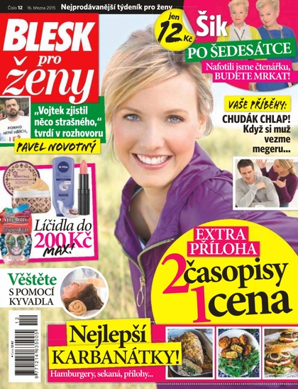 E-magazín Blesk pro ženy - 16.3.2015 - CZECH NEWS CENTER a. s.