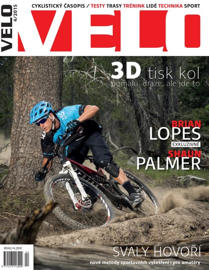 E-magazín Velo 4/2015 - V-Press s.r.o.