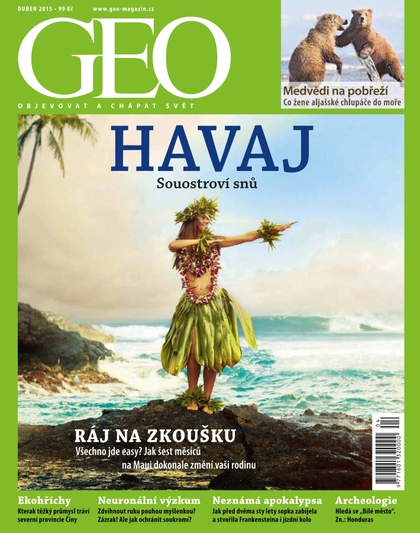 E-magazín GEO 4/2015 - CZECH NEWS CENTER a. s.