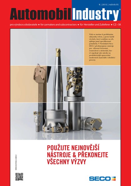 E-magazín Automobil Industry 1/2015 - INFOCUBE s.r.o.