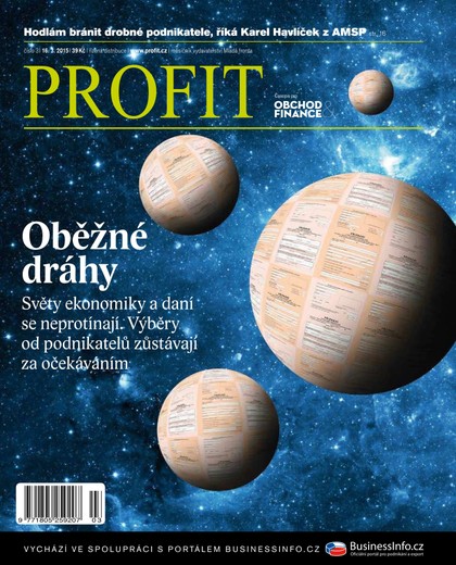 E-magazín Profit 16.3.2015 - Czech Media Invest