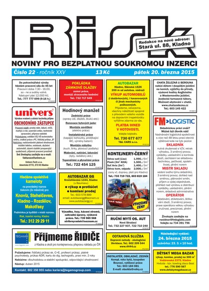 E-magazín Risk 22/2015 - Risk