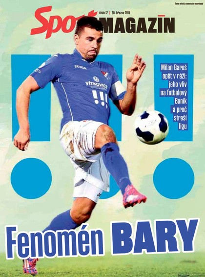 E-magazín Sport magazín - 20.3.2015 - CZECH NEWS CENTER a. s.