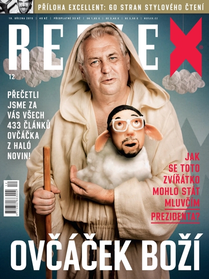 E-magazín Reflex - 19.3.2015 - CZECH NEWS CENTER a. s.