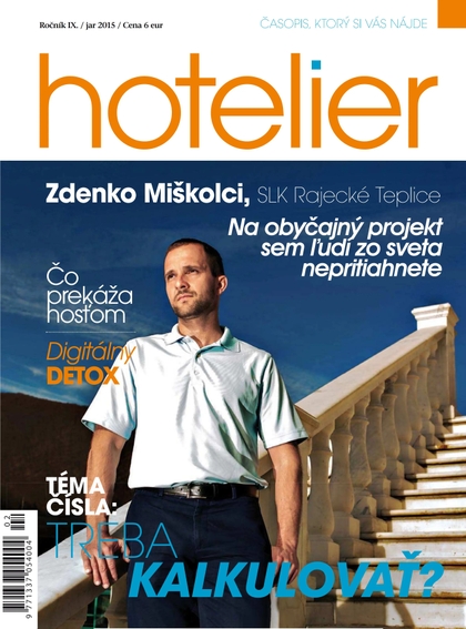 E-magazín Hotelier jar 2015 - Direct press, s. r. o.