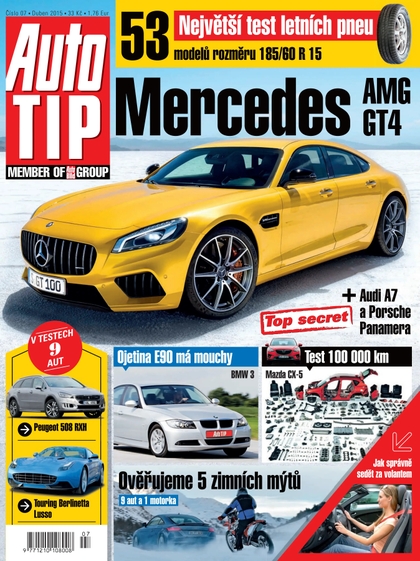 E-magazín Auto Tip - 23.3.2015 - CZECH NEWS CENTER a. s.