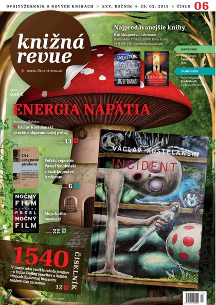 E-magazín Knižná revue 6/2015 - Literárne informačné centrum