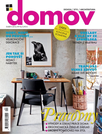 E-magazín Domov 04/2015 - Časopisy pro volný čas s. r. o.