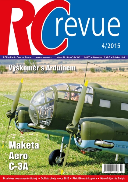 E-magazín RC revue 04/15 - RCR s.r.o.