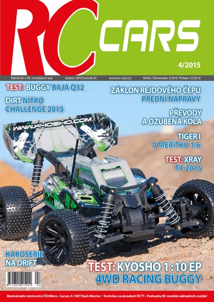 E-magazín RC cars 04/2015 - RCR s.r.o.