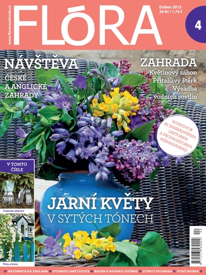 E-magazín Flóra 04/2015 - Časopisy pro volný čas s. r. o.