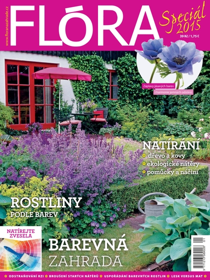 E-magazín Flóra Special 2015 - Časopisy pro volný čas s. r. o.