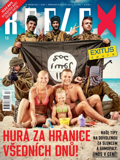E-magazín Reflex - 26.3.2015 - CZECH NEWS CENTER a. s.