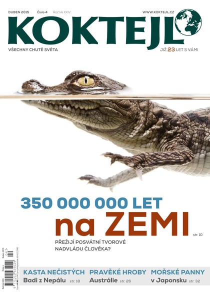 E-magazín Koktejl 4/2015 - Czech Press Group Koktejl