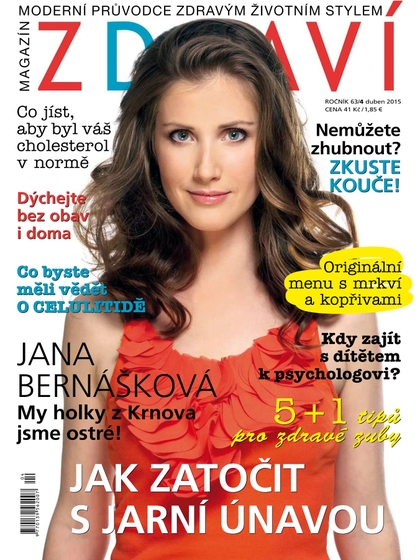 E-magazín Zdravi 04/2015 - Časopisy pro volný čas s. r. o.