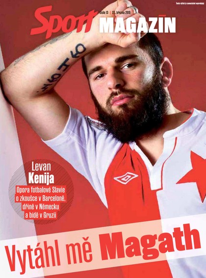 E-magazín Sport magazín - 27.3.2015 - CZECH NEWS CENTER a. s.